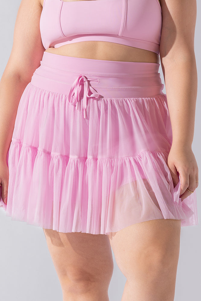 Pirouette Skort - Bubblegum