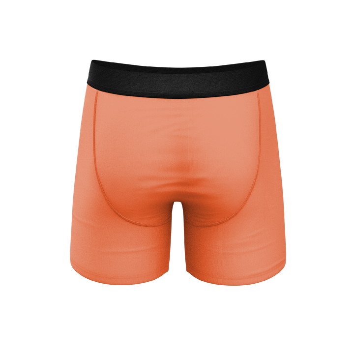 The Crossing Guard | Orange Ball Hammock® Pouch Underwear