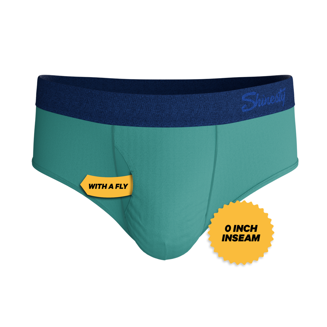 The Curacao | Teal Ball Hammock® Pouch Underwear Briefs