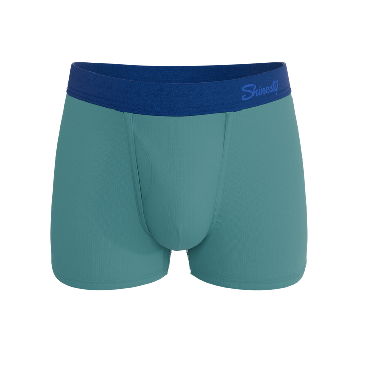 The Curacao | Teal Ball Hammock® Pouch Trunks Underwear
