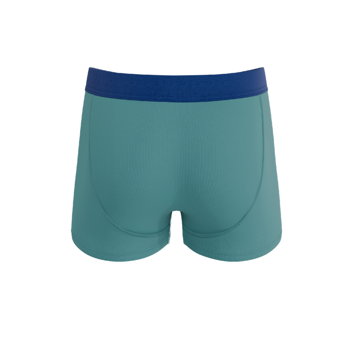 The Curacao | Teal Ball Hammock® Pouch Trunks Underwear