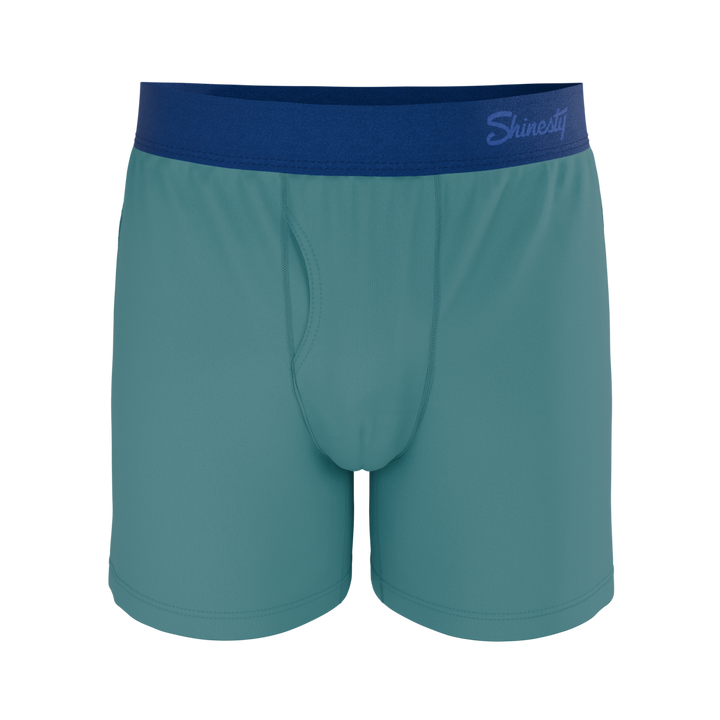 The Curacao | Teal Boxers