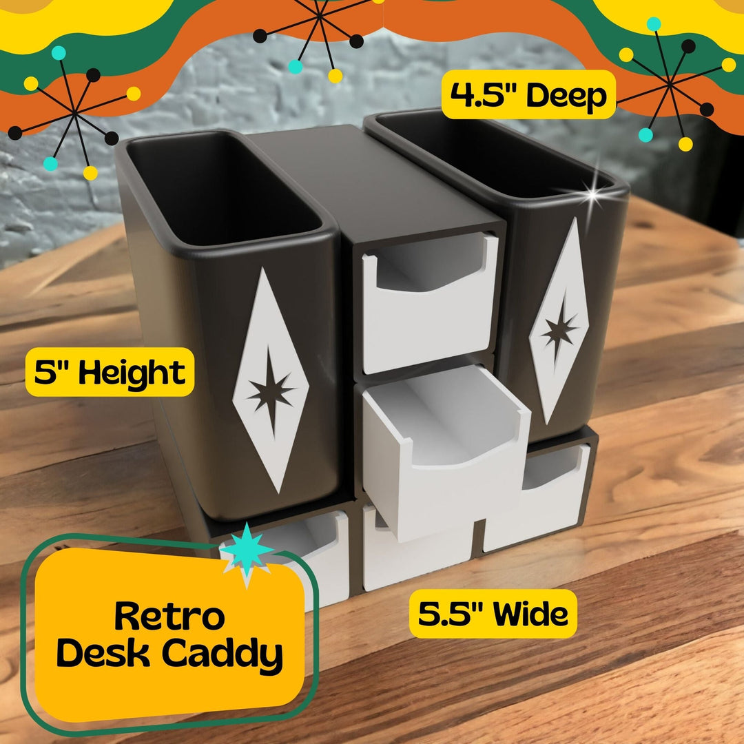 Retro Desk Caddy