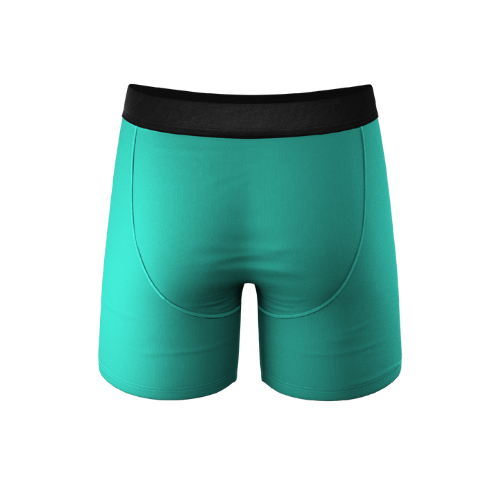 The Cyantific Theory | Turquoise Ball Hammock® Pouch Underwear