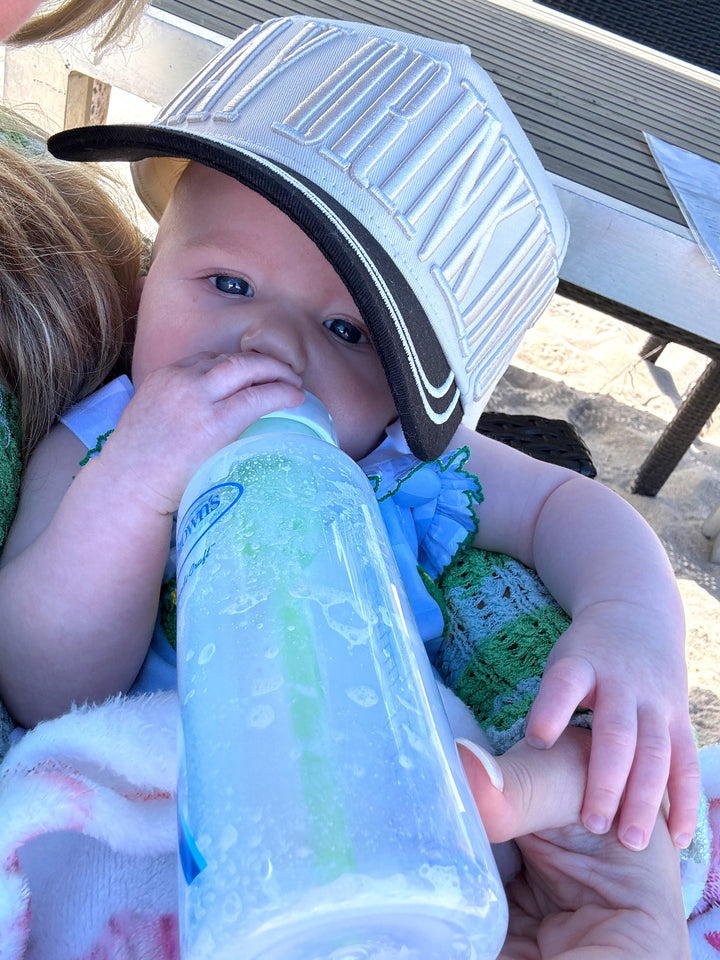 Day Drinking - Black Vintage Trucker Hat