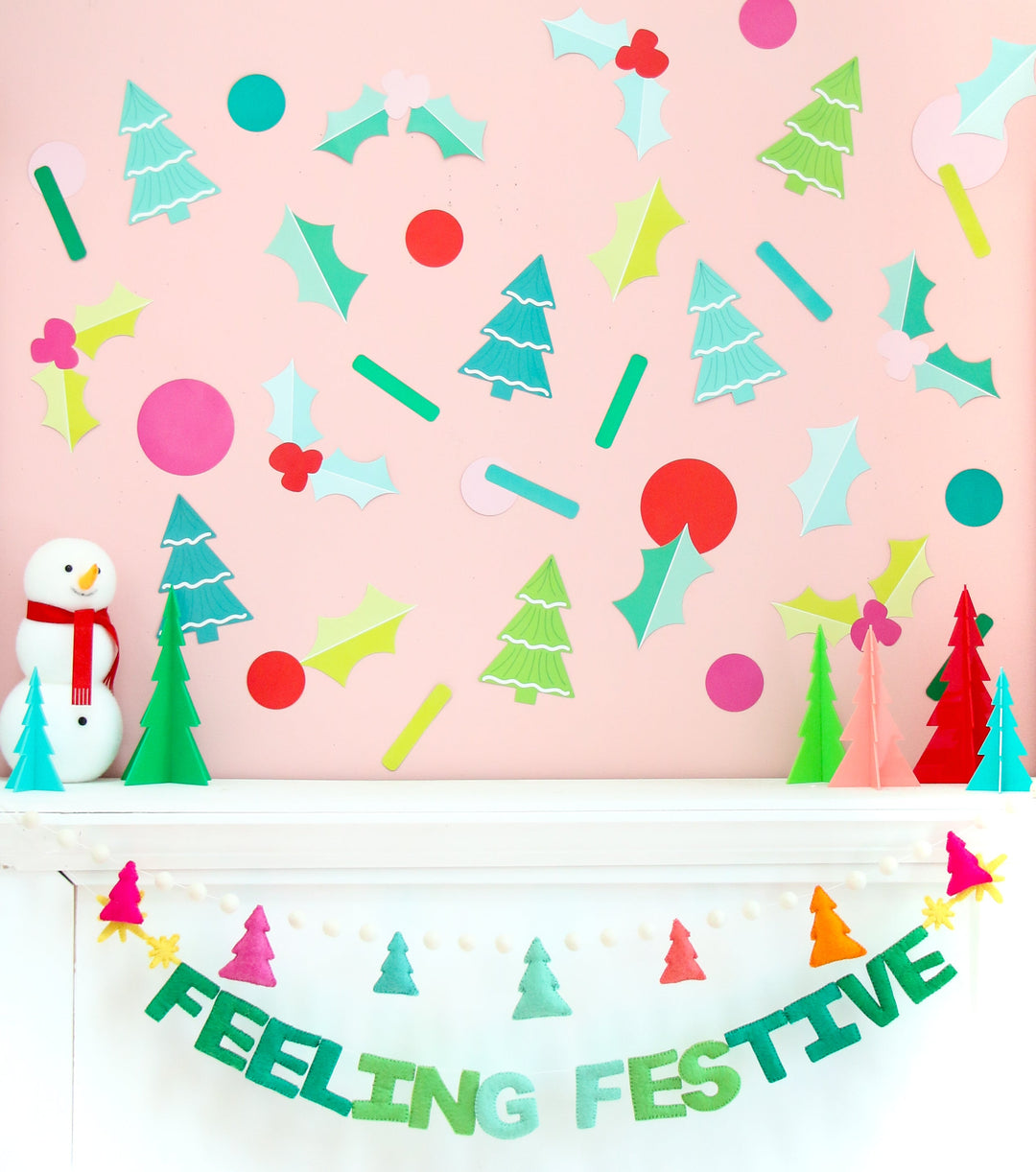 Winter Wonderland giant Paper confetti