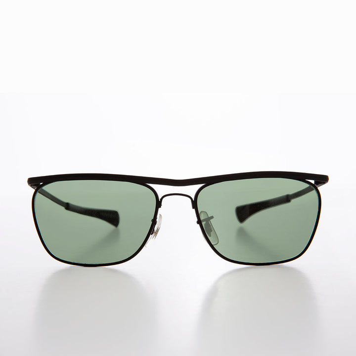 80s Biker Sunglass Glass Lens - Darian