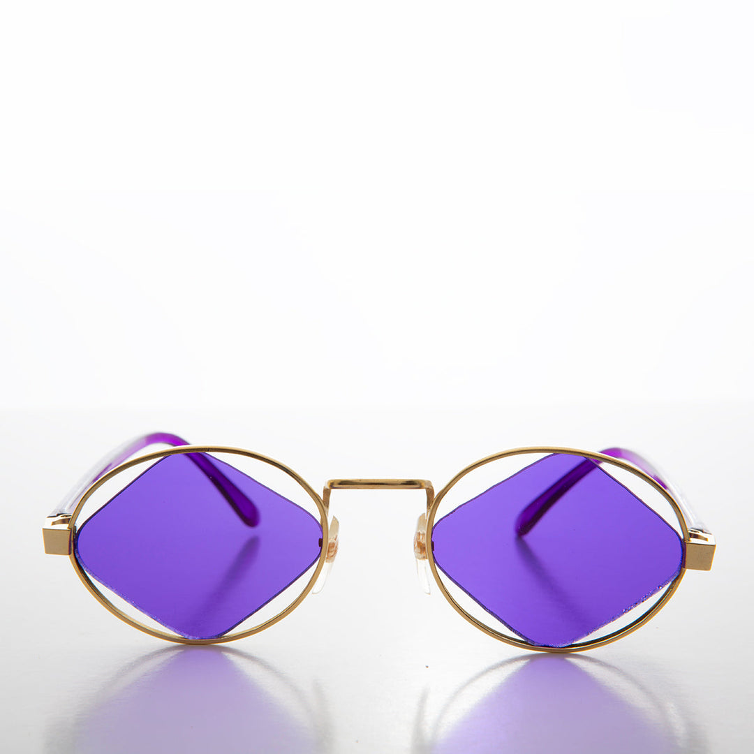 Diamond Shape Vintage Sunnies - Davies