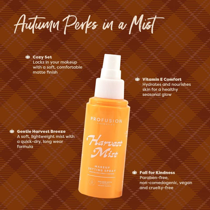 Pumpkin Spice | Harvest Mist Setting Spray
