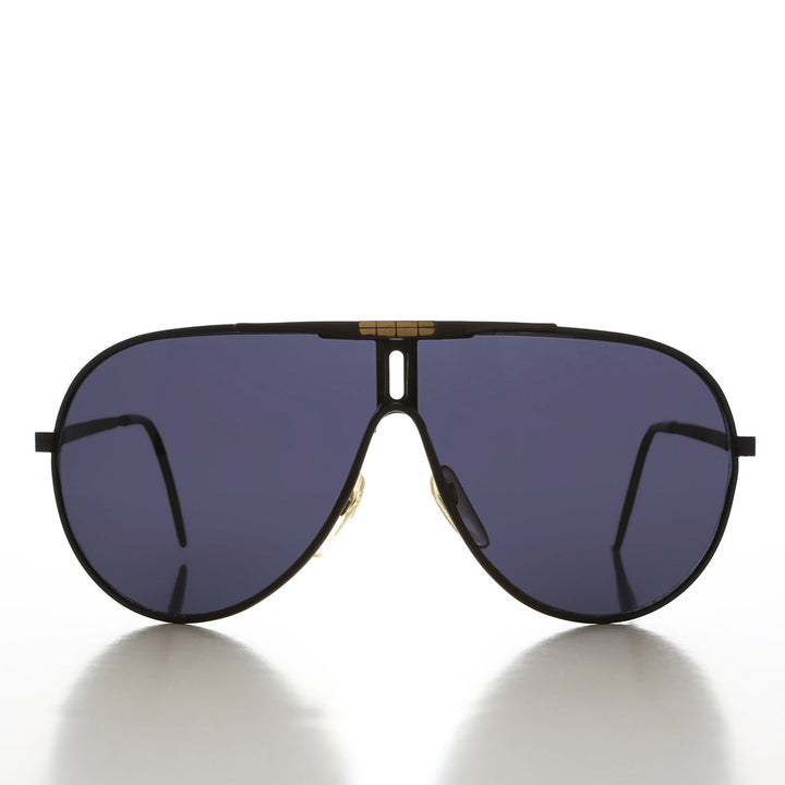 80s Aviator with Brass Accent - Decker