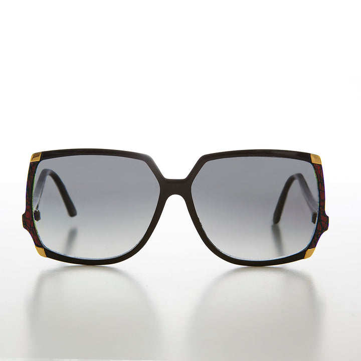 Big Square Women's Vintage Sunglass - Dee