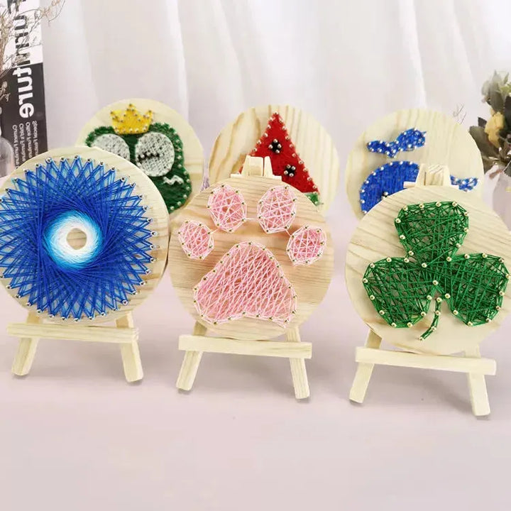String Art Kit by Wizardi M1-4 DHAA28304