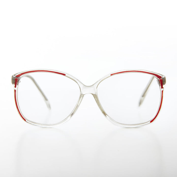Women's Large Old Fashion Reading Glasses - Dianne