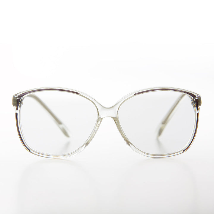 Women's Large Old Fashion Reading Glasses - Dianne