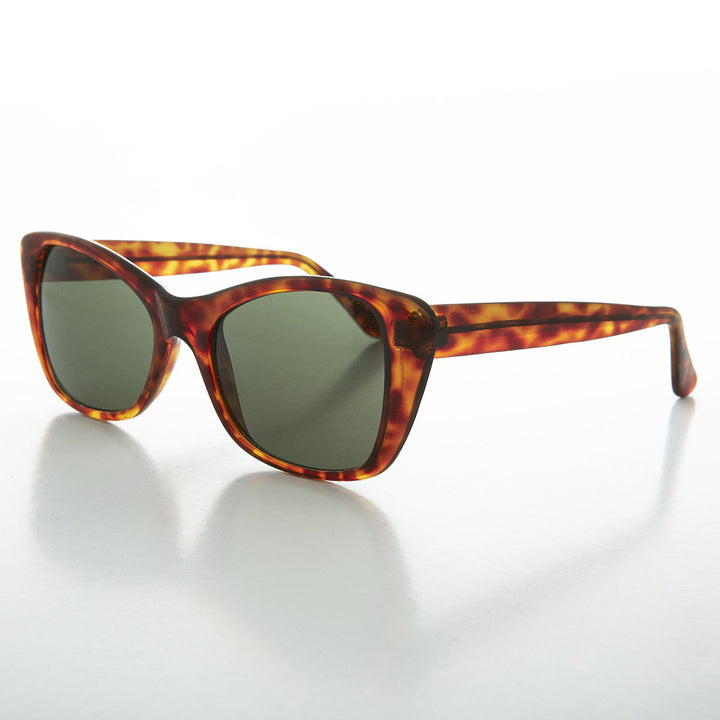 Square Retro Cat Eye Vintage Sunglass - Dixie