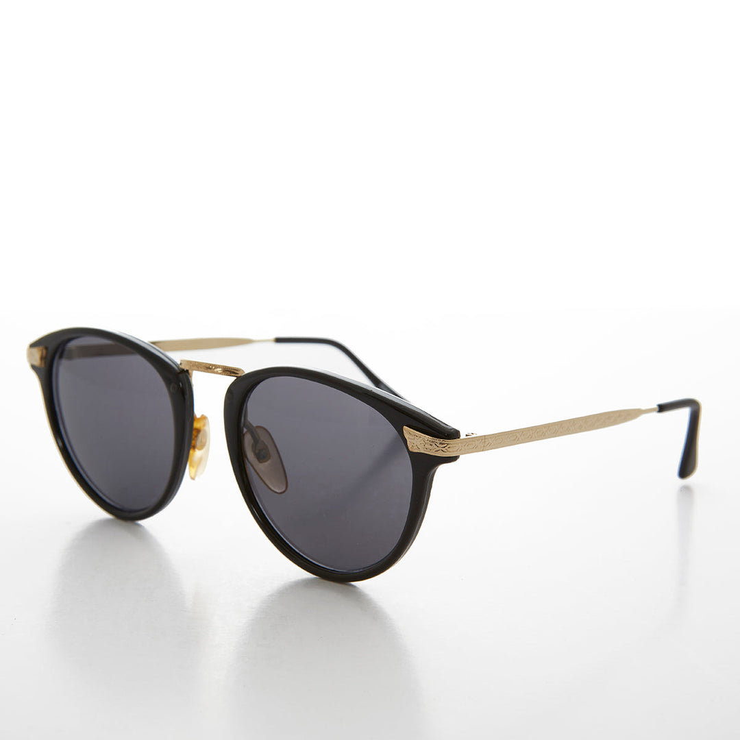 Preppy O'Malley 90s Vintage Sunglass - Dobby