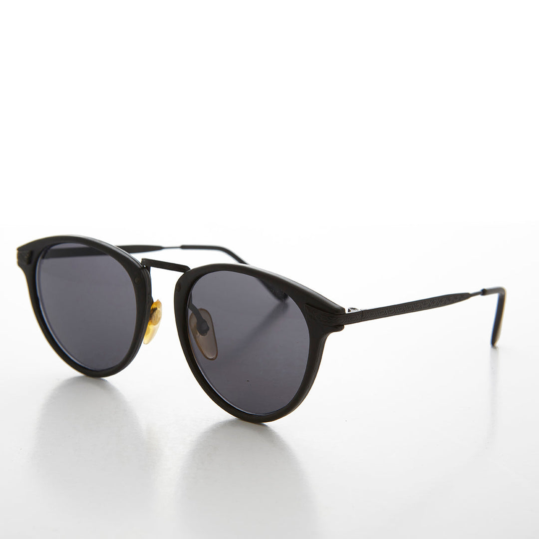 Preppy O'Malley 90s Vintage Sunglass - Dobby