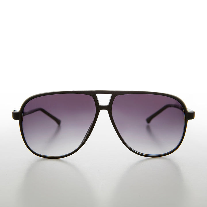 Large Square Aviator 80s Sunglass - Dodger