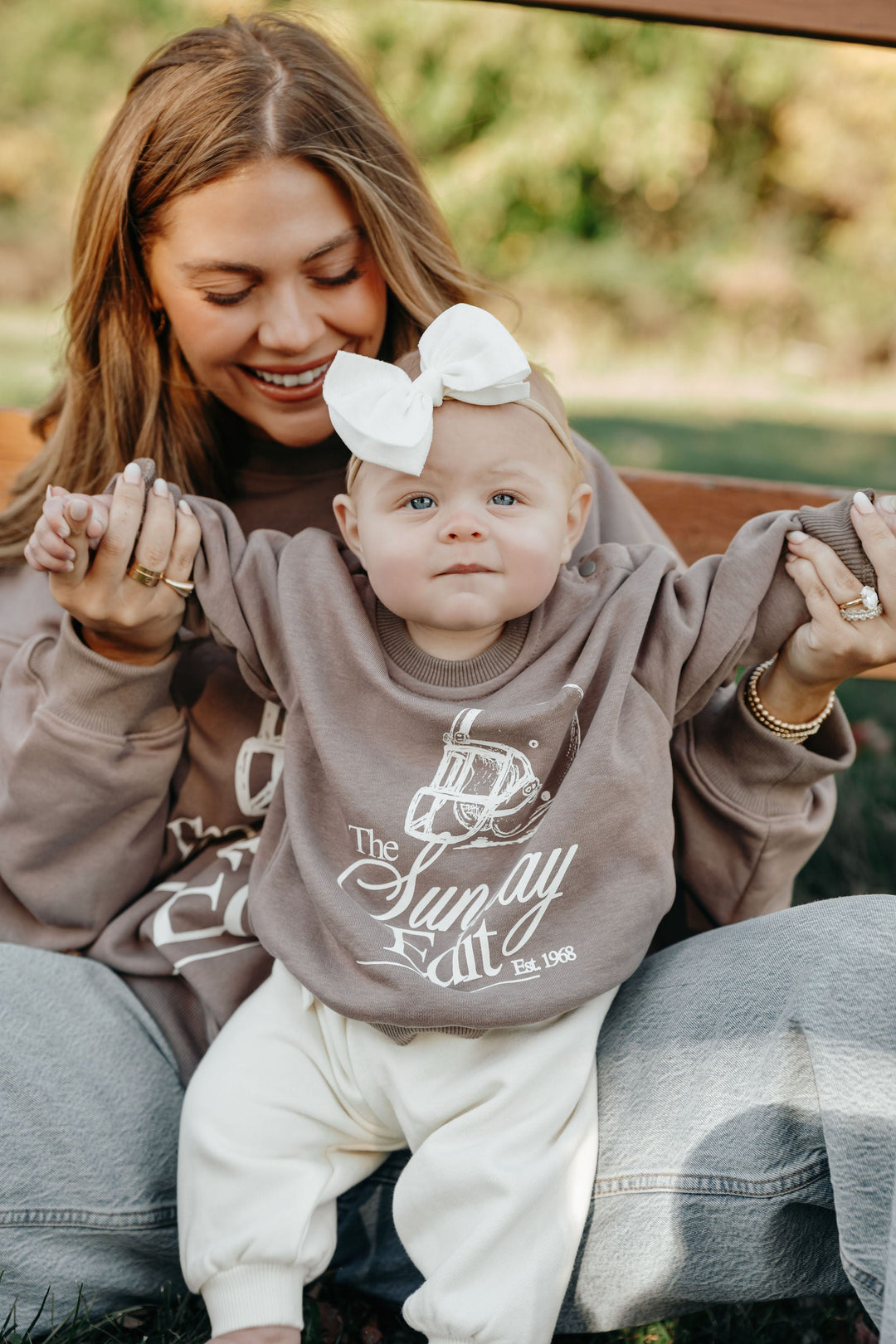 Sunday Edit - Mini Crewneck