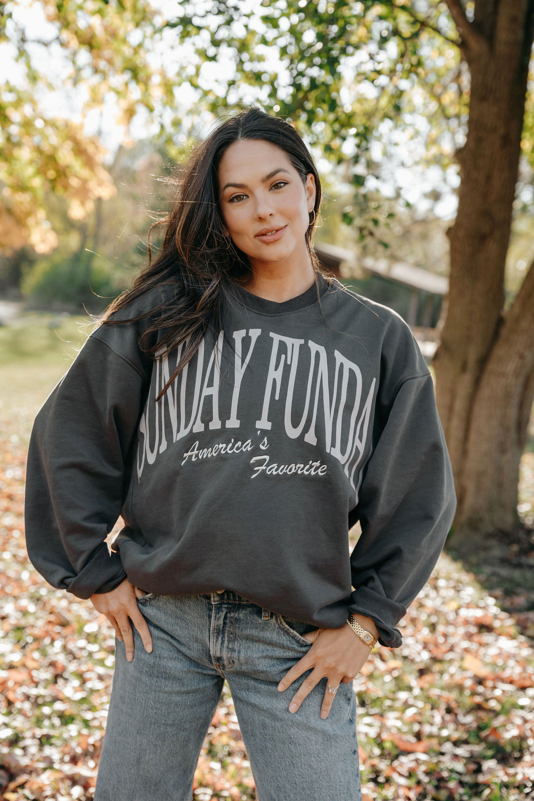 Sunday Funday - Adult Crewneck