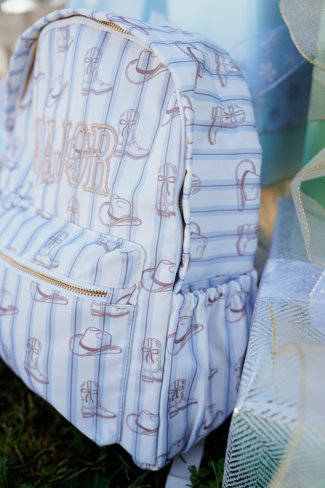 Western Blues Backpack