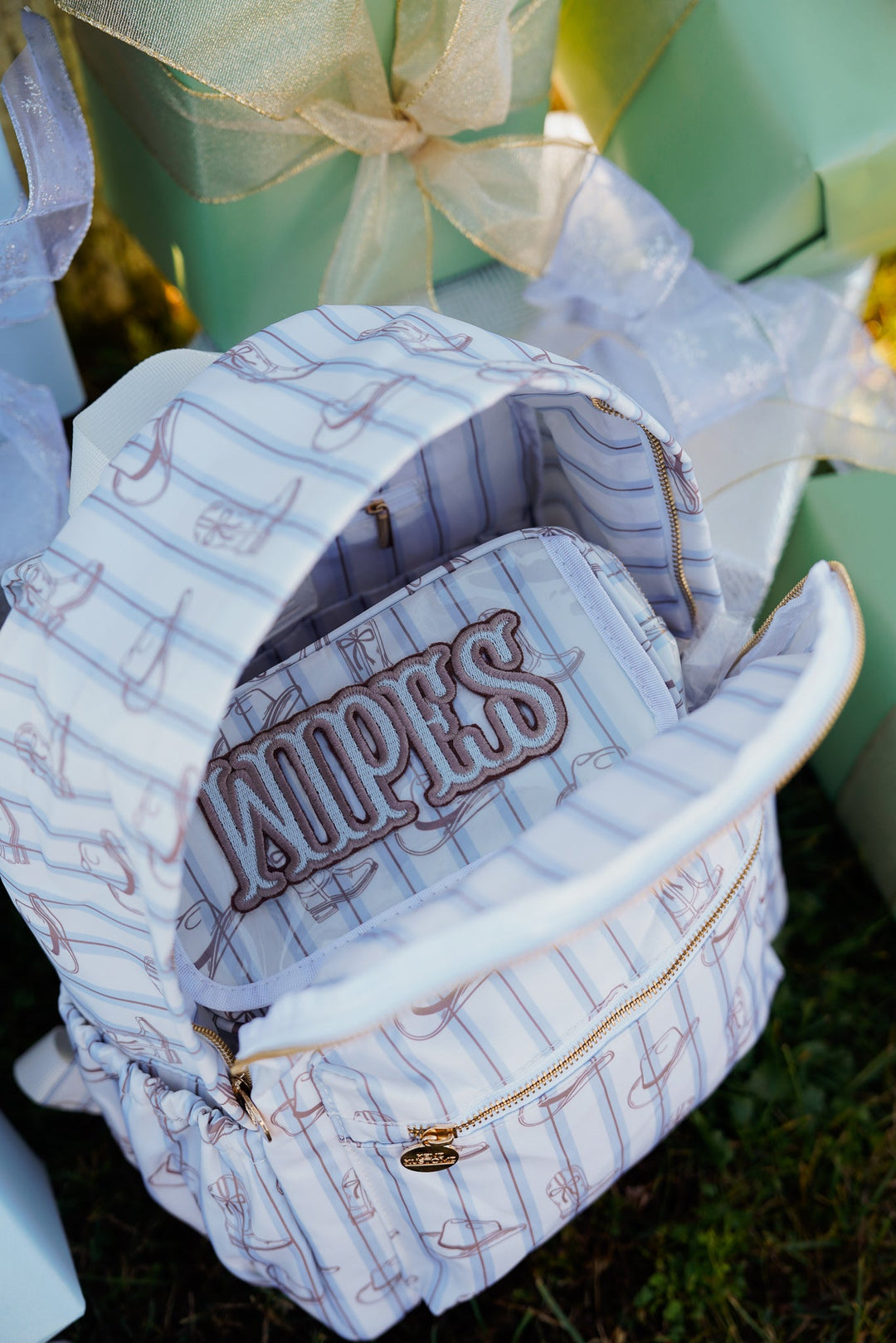 Western Blues Backpack