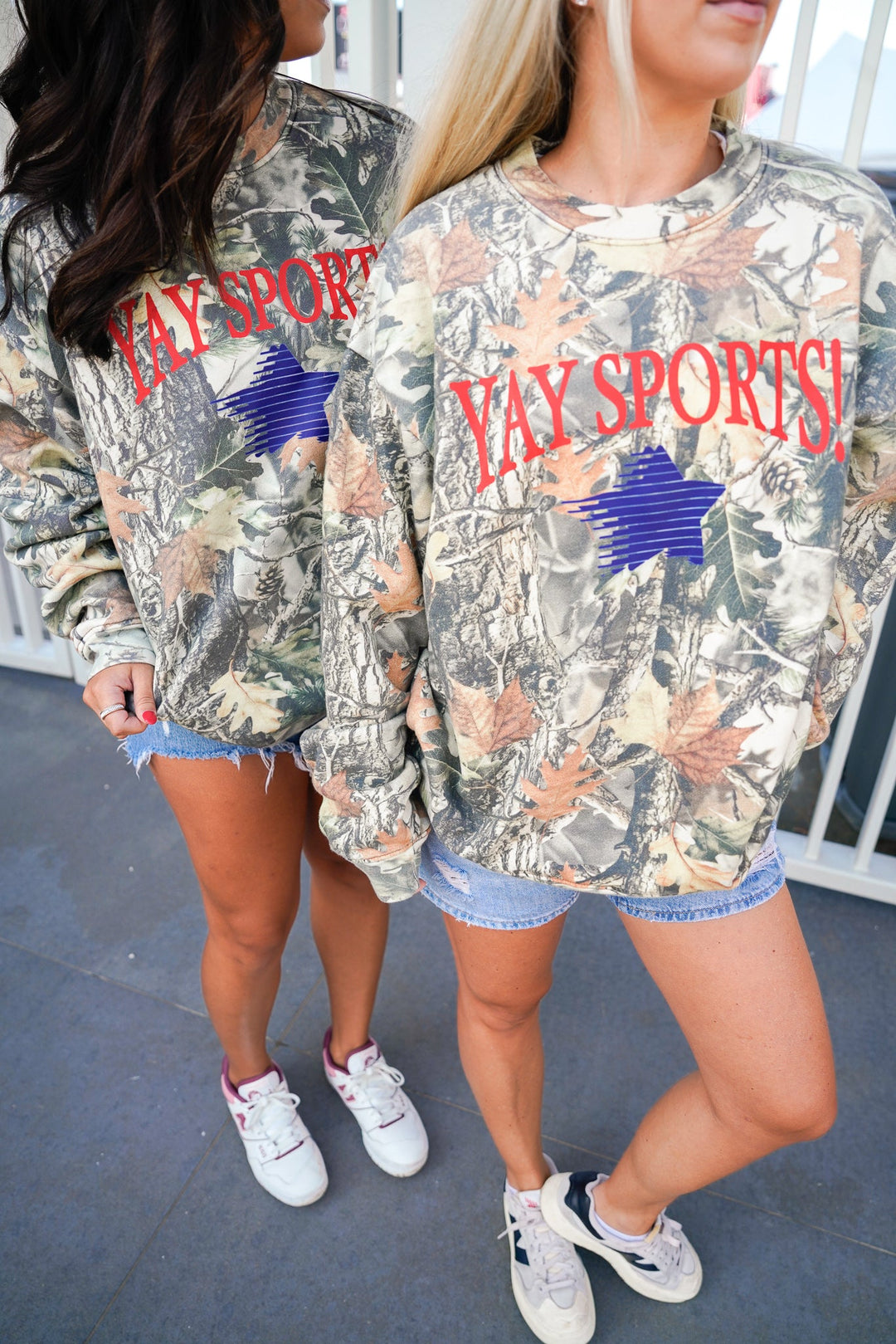 Yay Sports! - Crewneck Sweatshirt