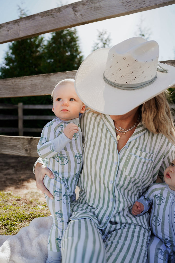 Cowboy Claus - Bamboo Sleeper