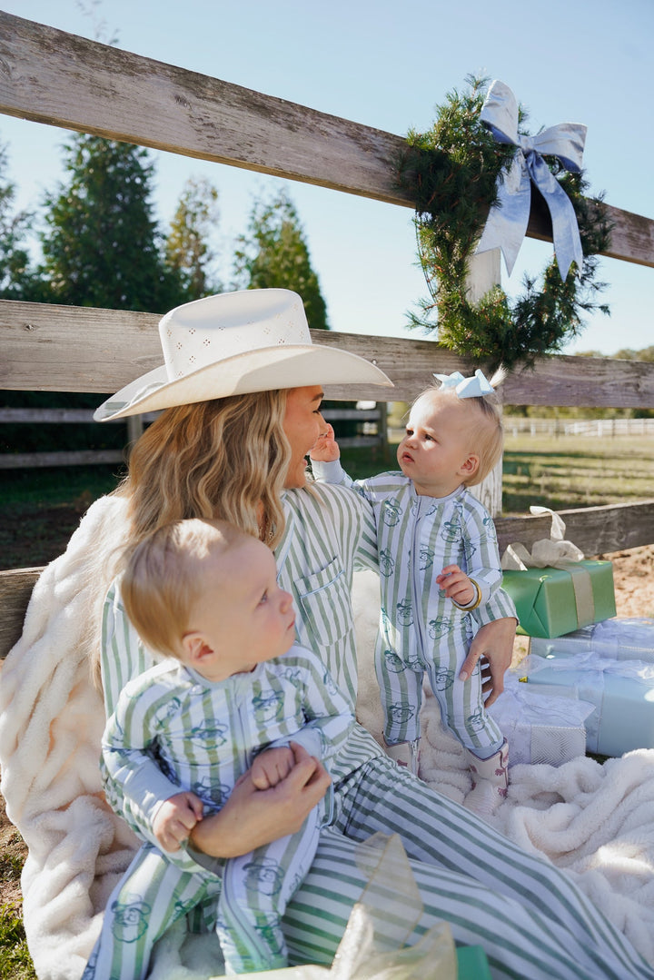 Cowboy Claus - Bamboo Sleeper