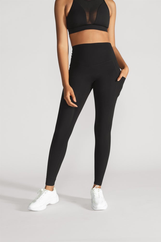 Supersculpt™ Leggings with Pockets - Black