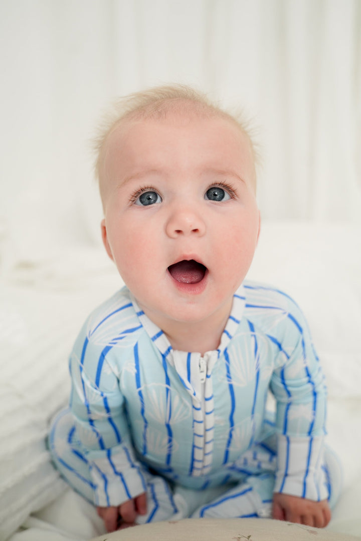 Blue Palms - Bamboo Sleeper