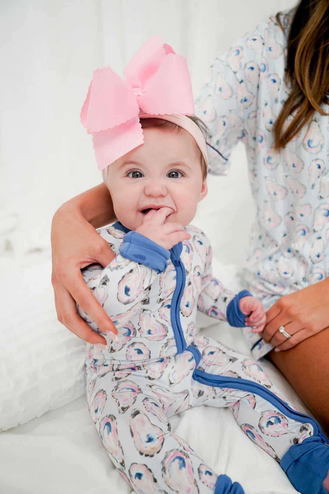 Blue Oysters - Bamboo Sleeper