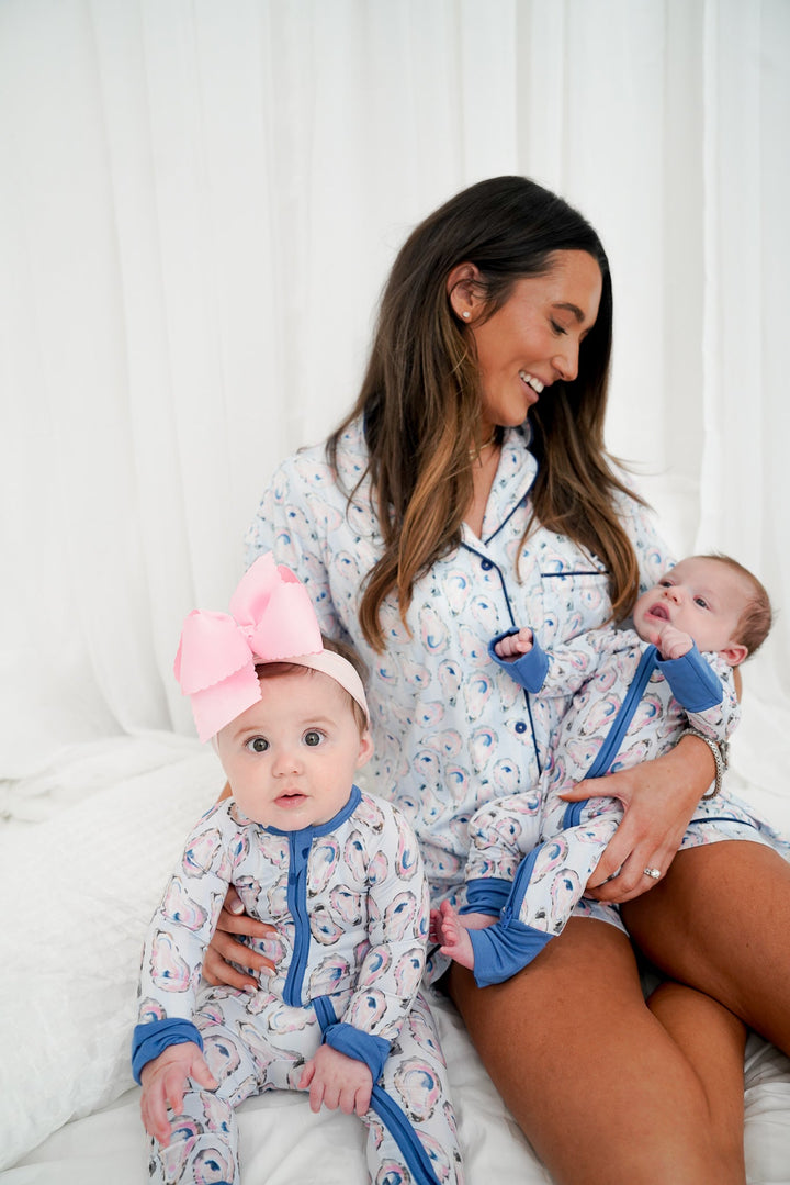 Blue Oysters - Bamboo Sleeper