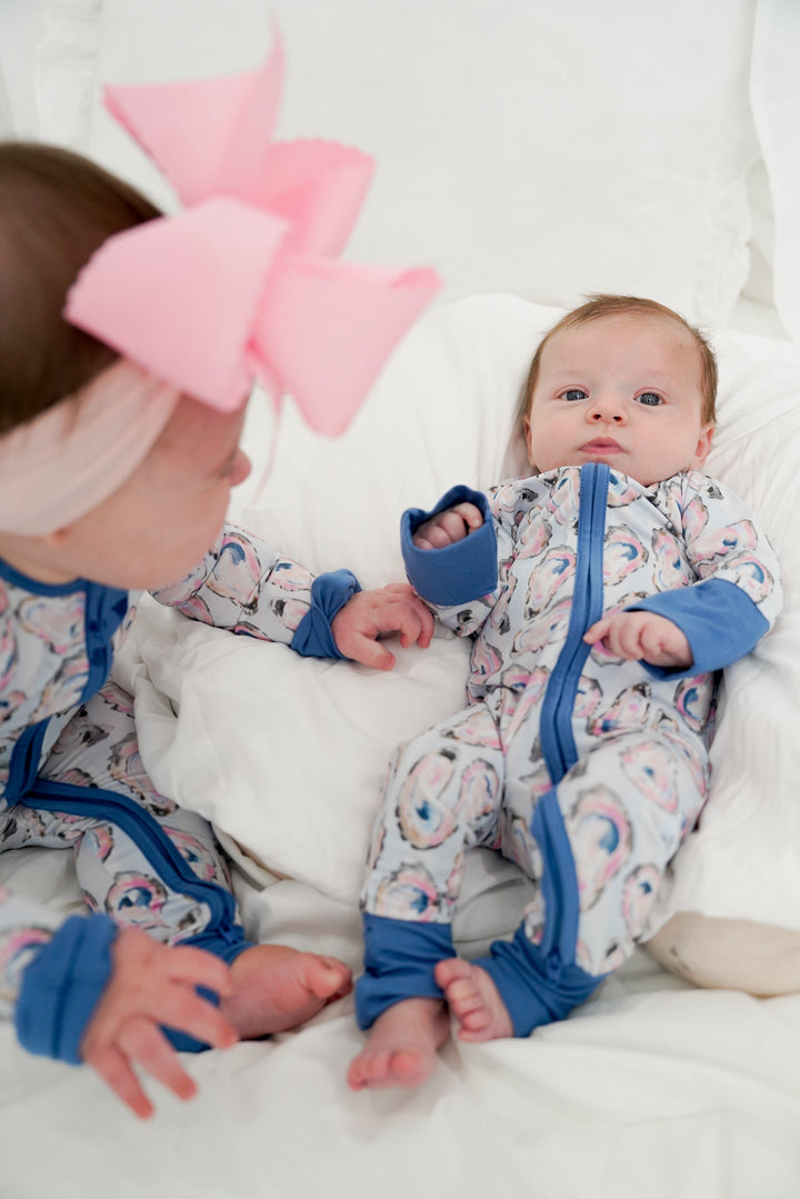 Blue Oysters - Bamboo Sleeper