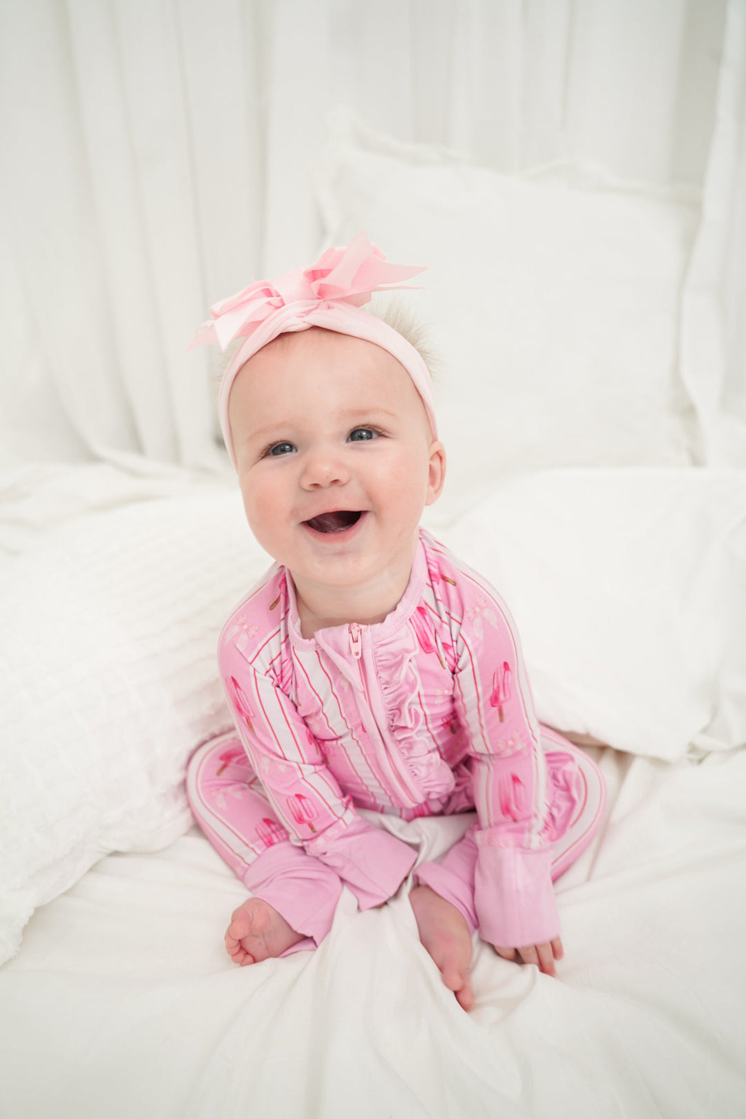 Sugar 'n Stripes - Bamboo Sleeper