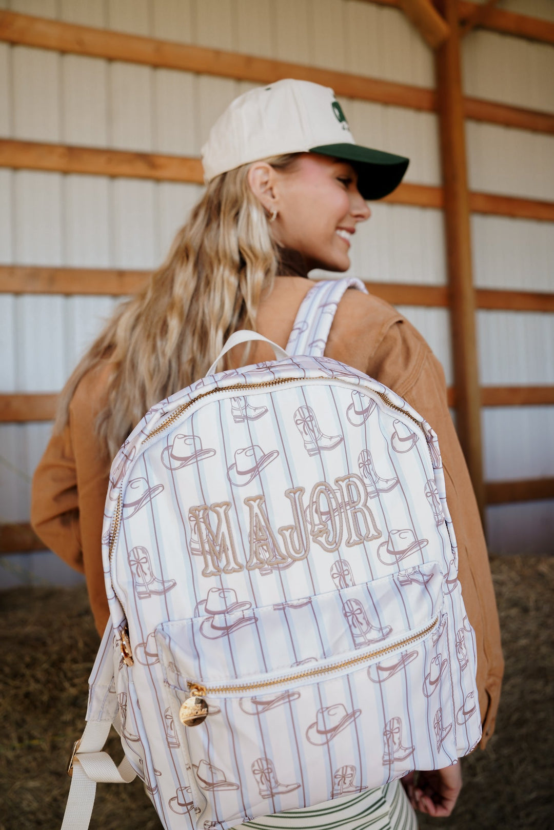Western Blues Backpack