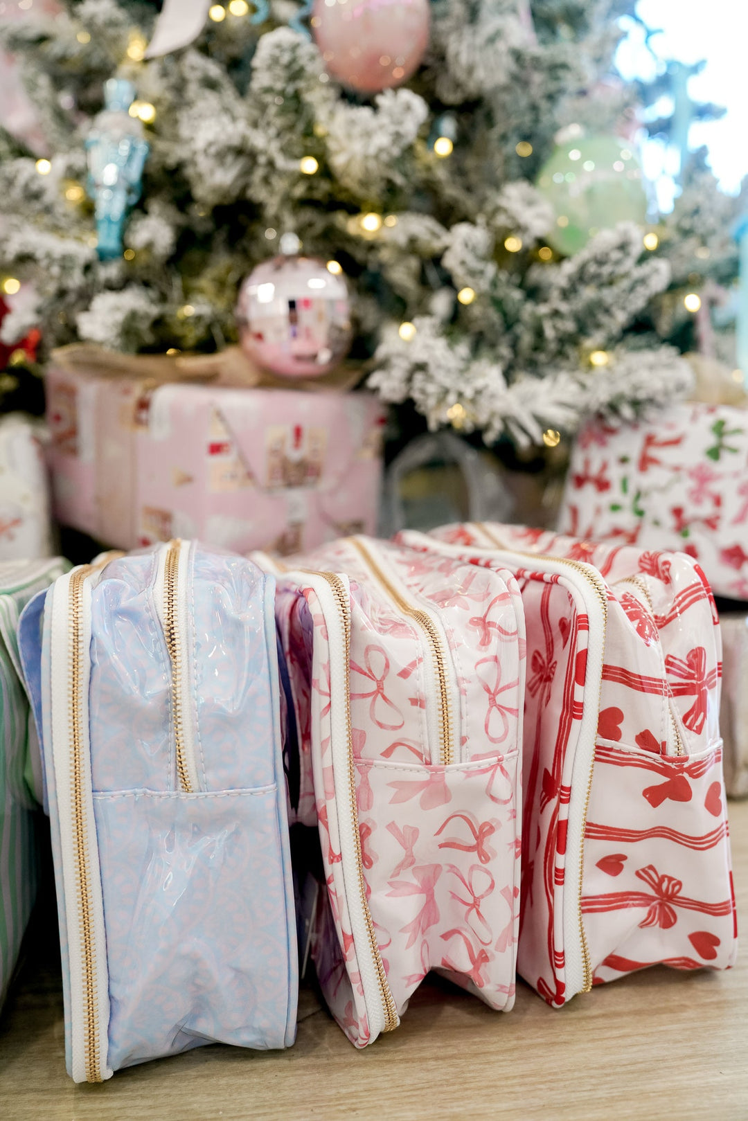 Clear Coat Toiletry Case