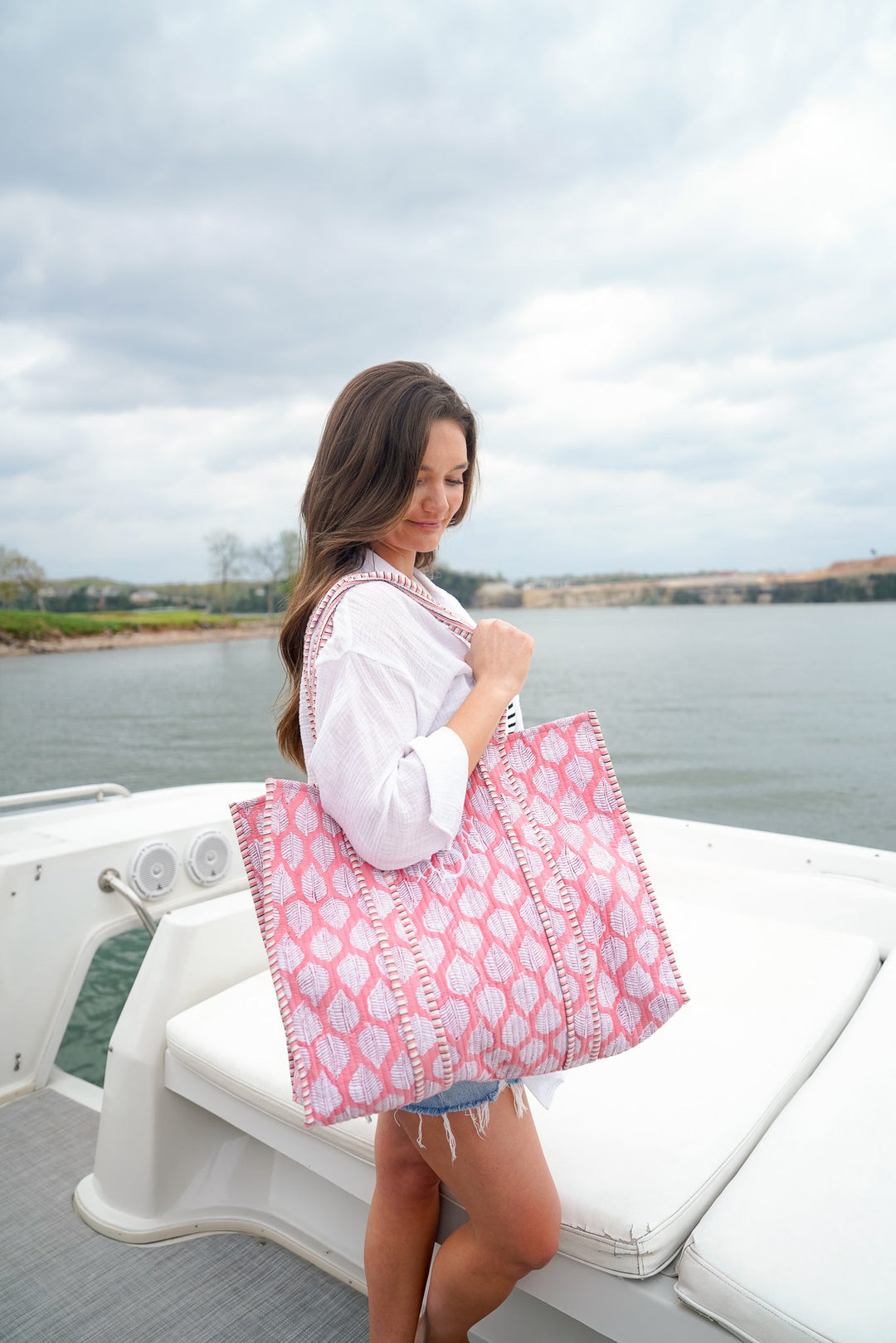 Quilted Block-Print - Aubrey Collection