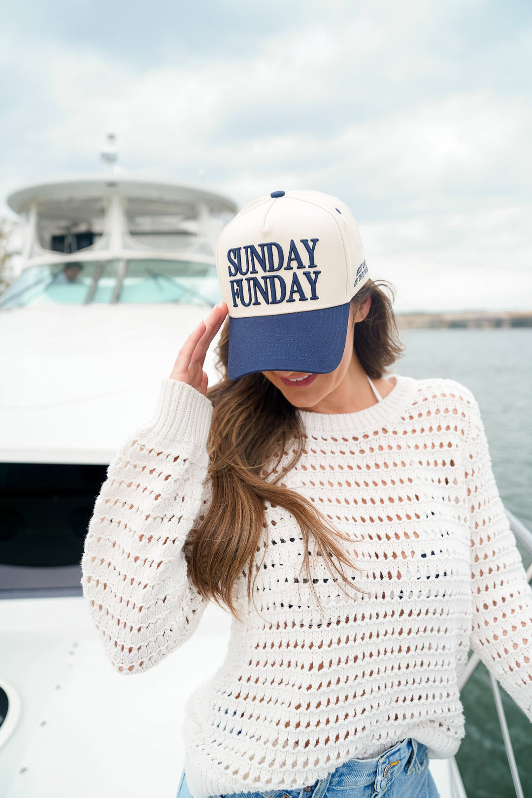 Sunday Funday - Vintage Trucker Hat