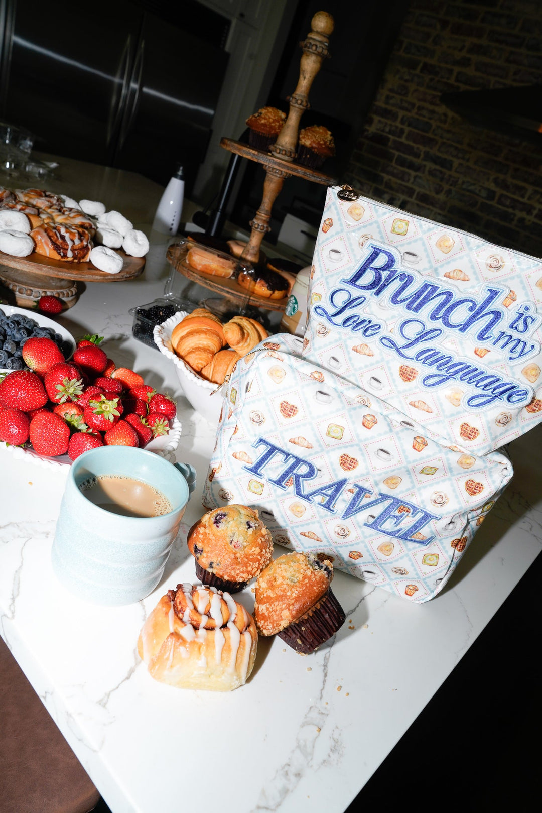 Brunch is my Love Language - Clear Coat Bag