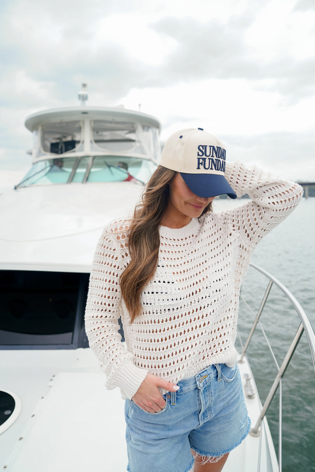 Sunday Funday - Vintage Trucker Hat