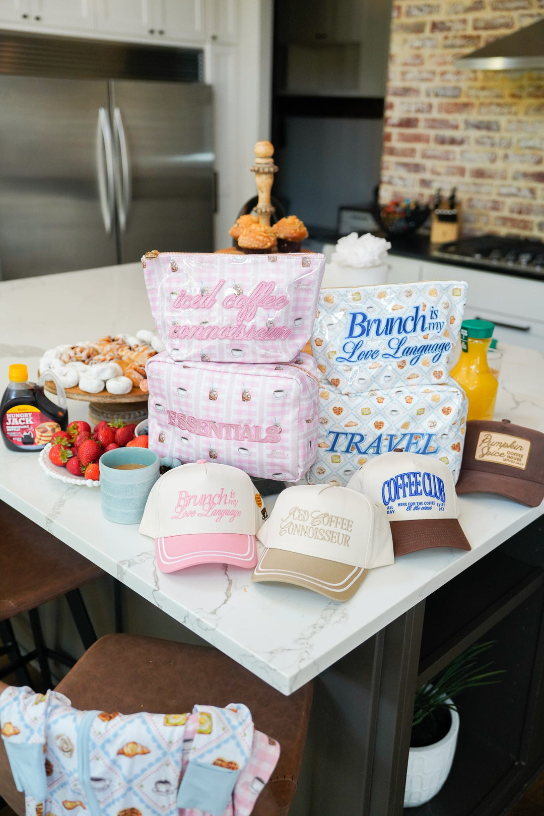 Iced Coffee Connoisseur - Tan Vintage Trucker Hat