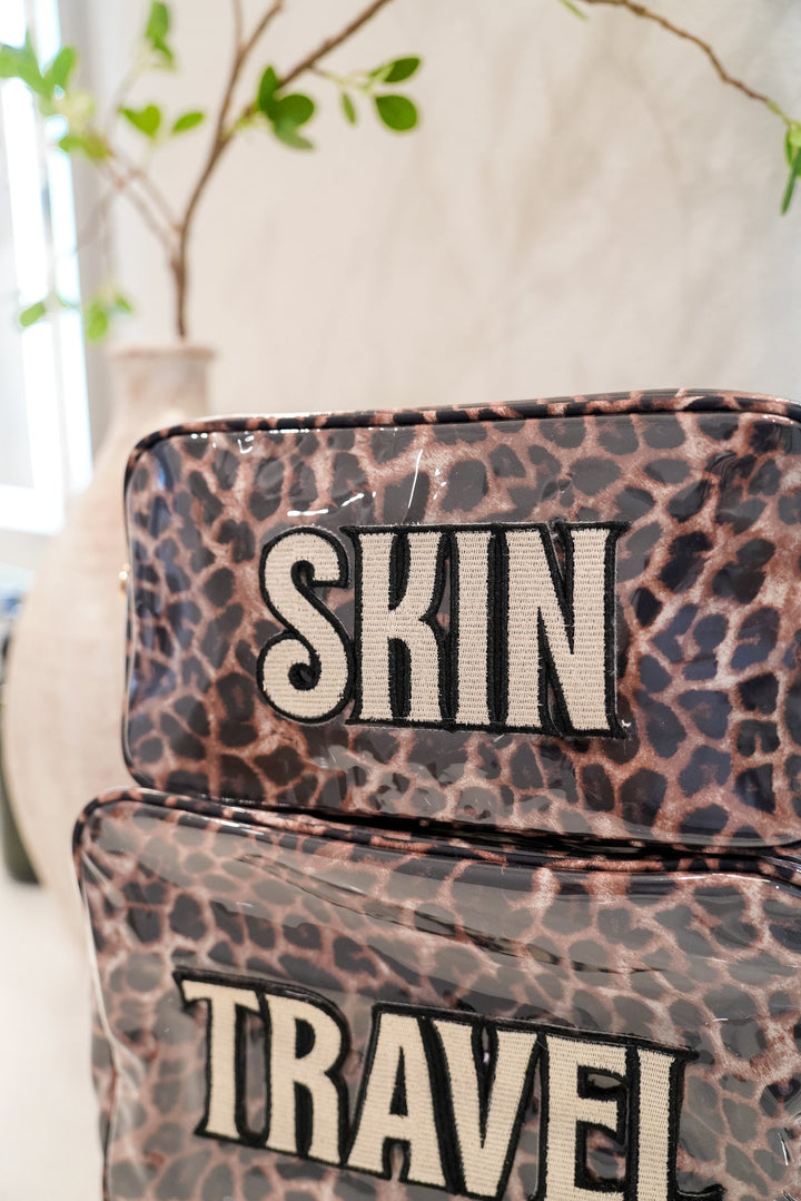 Skin - Leopard Clear Coat Large Bag - PREORDER