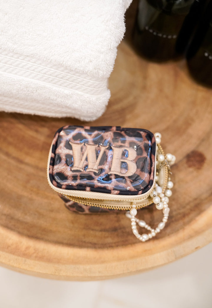 Jewelry Case - Leopard | Customizable