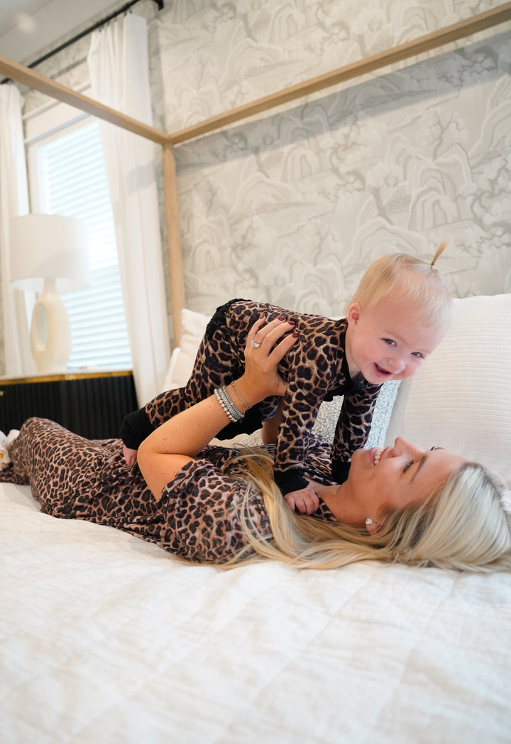 Leopard - Bamboo Sleeper