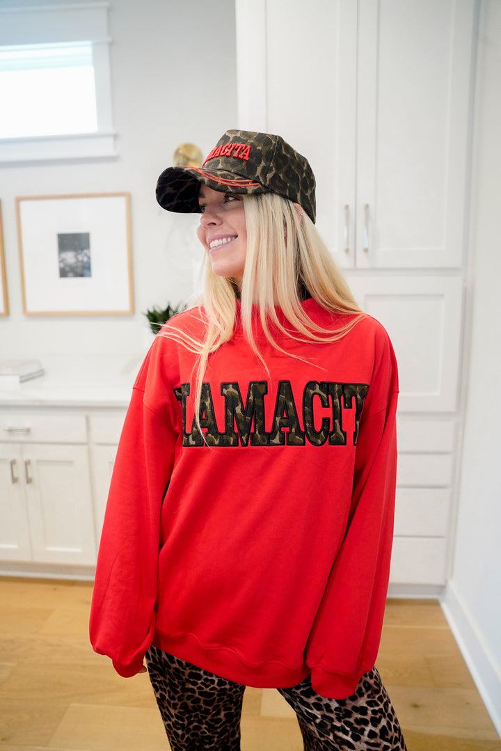 Mamacita - Leopard Vintage Hat