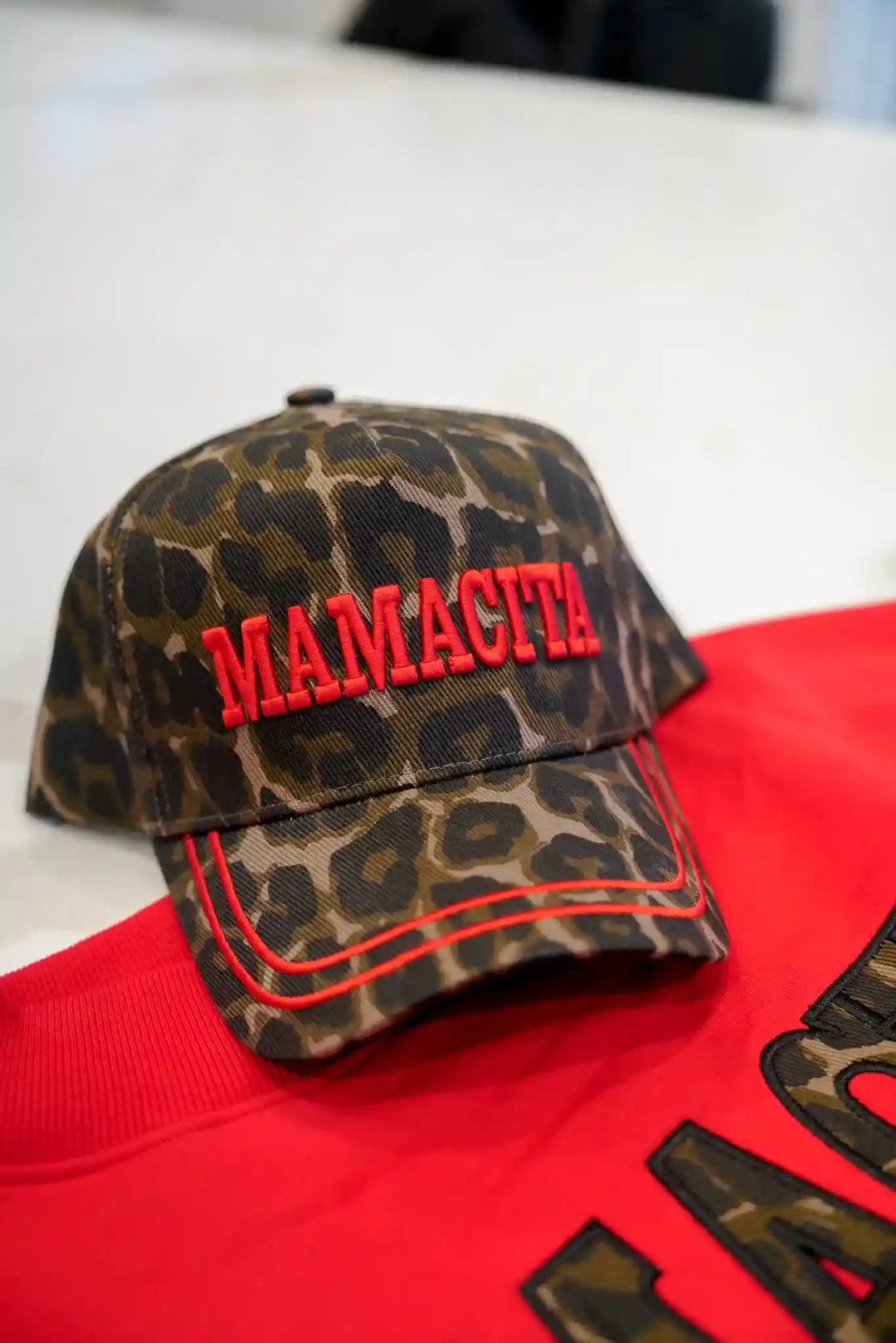 Mamacita - Leopard Vintage Hat