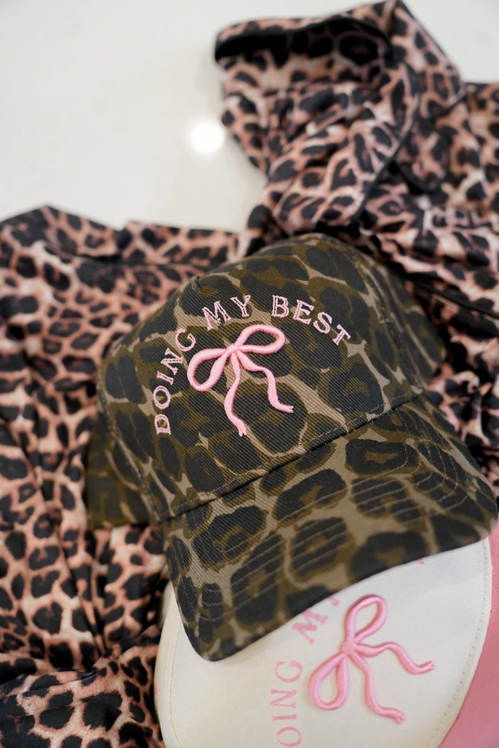 Doing My Best - Vintage Trucker Hat