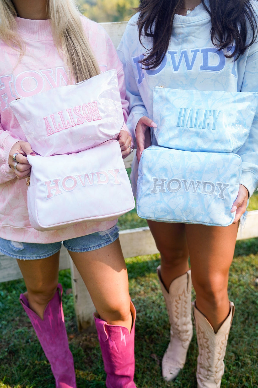 Camo - Clear Coat Bag For Embroidery