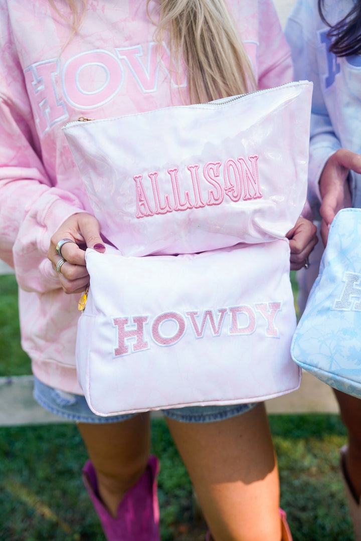 Camo - Clear Coat Bag For Embroidery